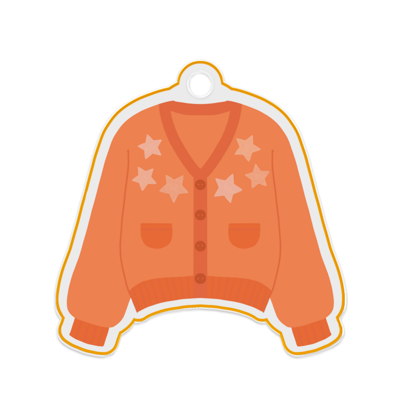 TLOAS Showgirl Era Cardigan Acrylic Ornament