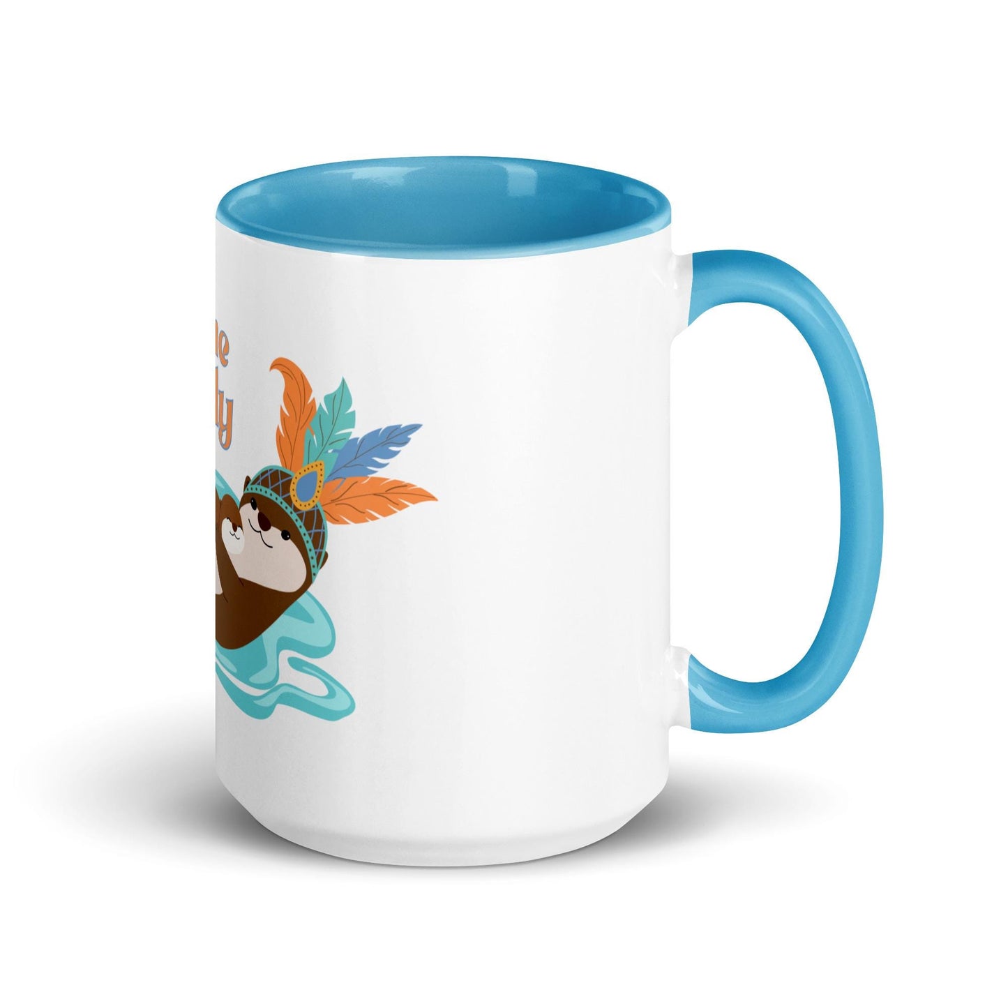 Showgirl Otter Mama I Protect the Family Mug