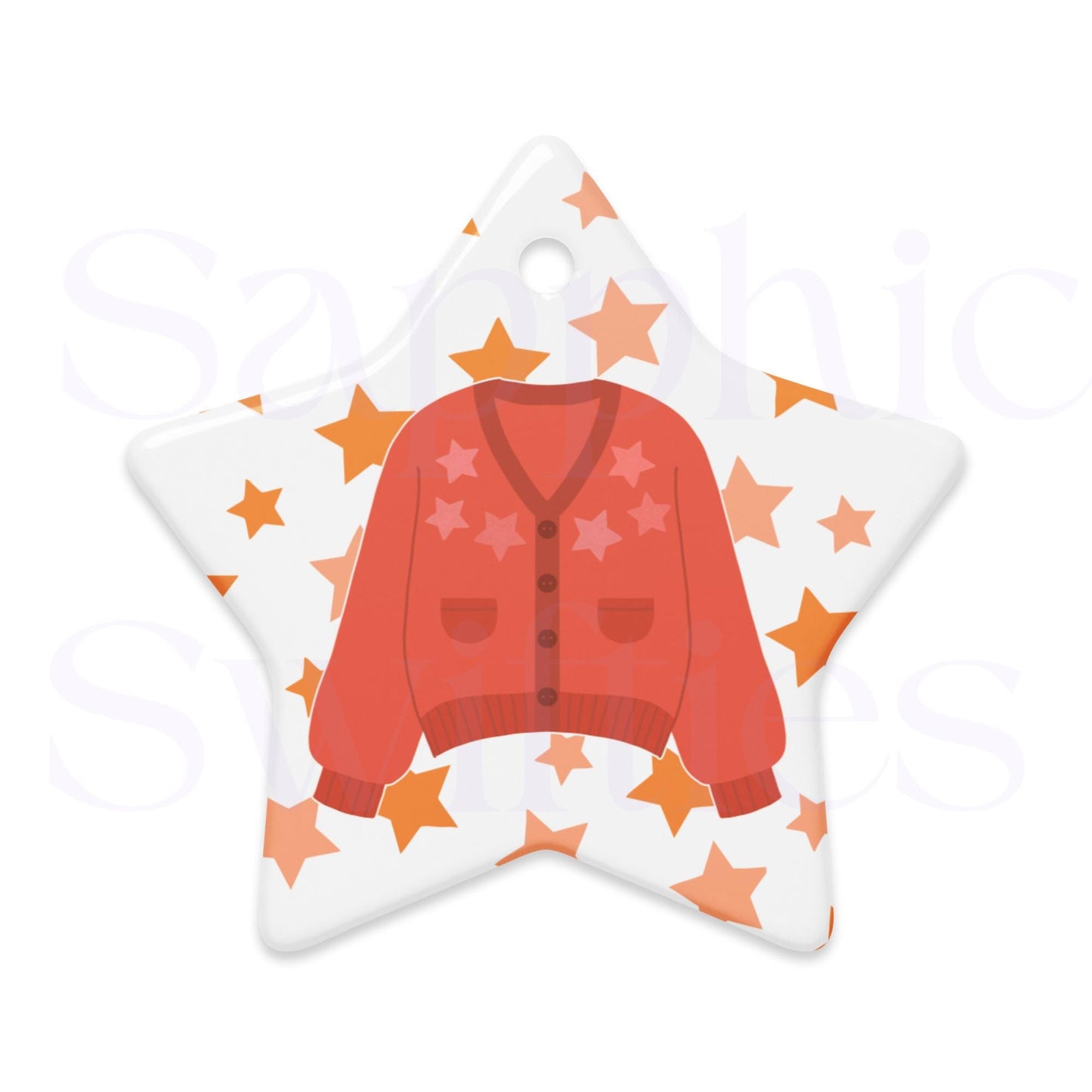 TLOAS Cardigan Star Ornament