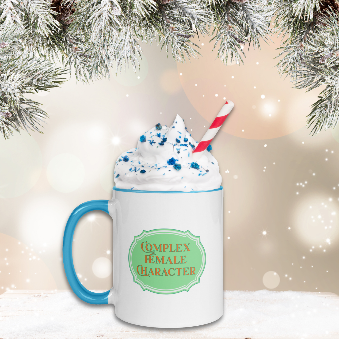 Complex Female Character Mug for Swifties