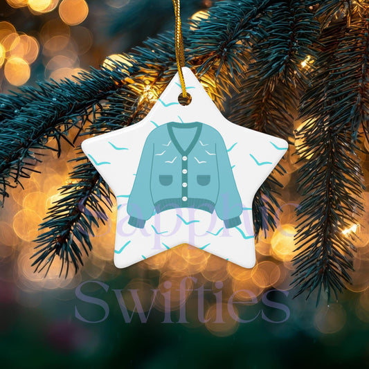 1989 Cardigan Star Ornament