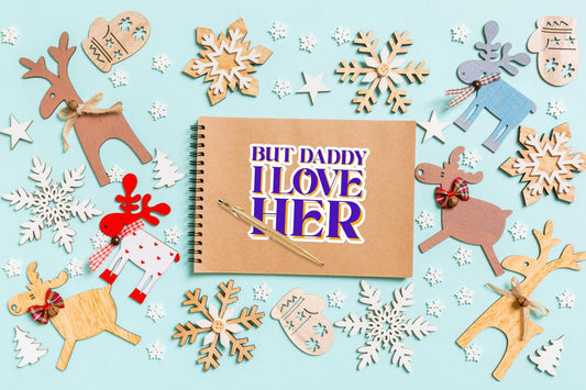 But Daddy I Love Her Sticker