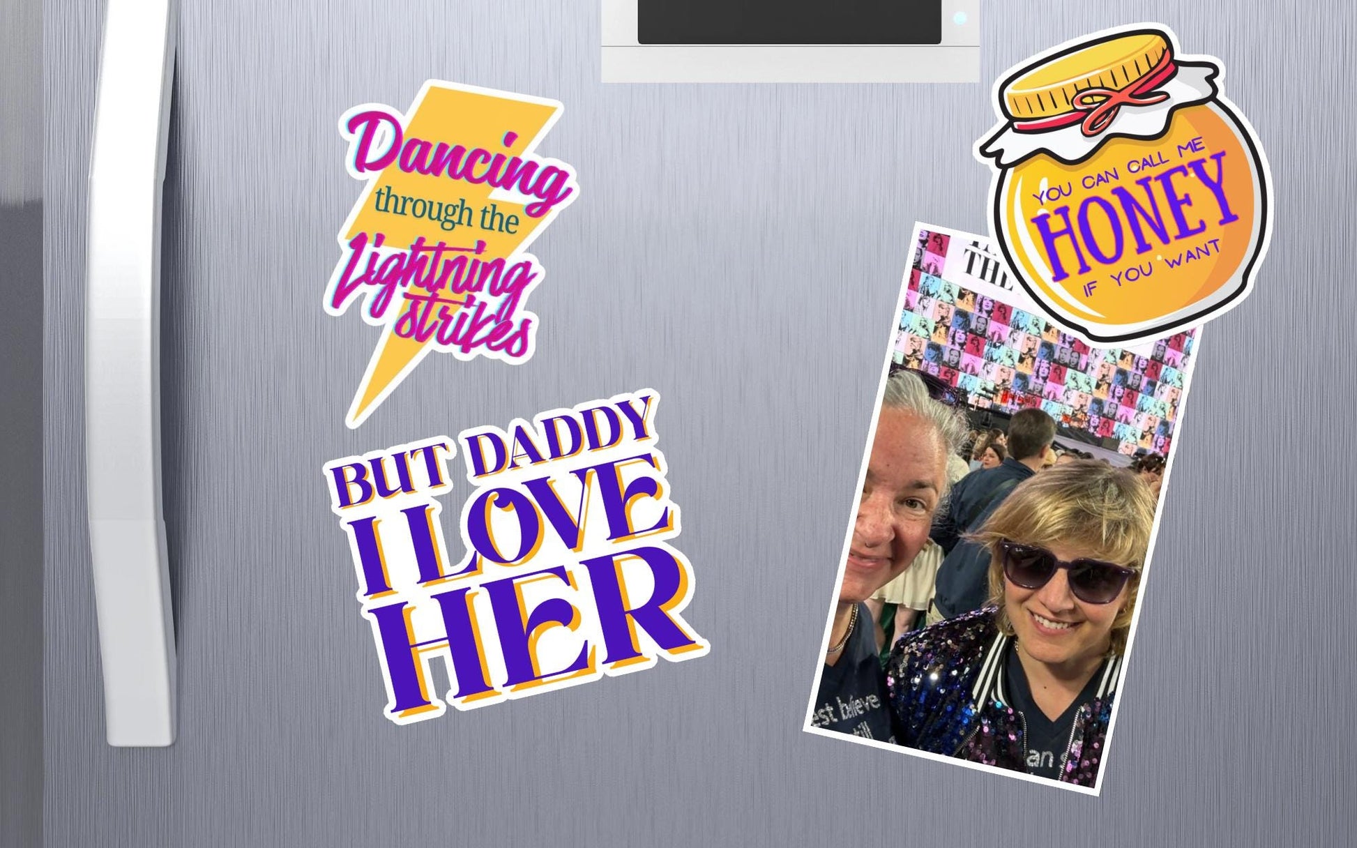 But Daddy I Love Her Magnet
