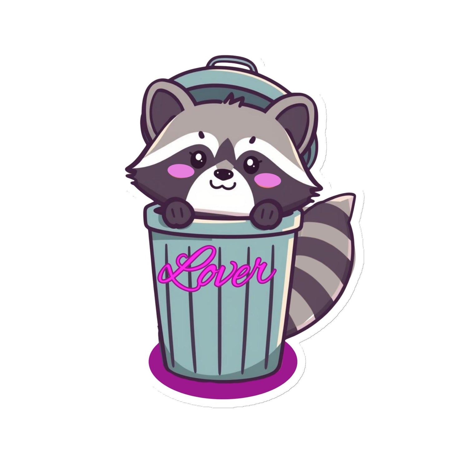Trash Panda Lover Swiftie Magnet