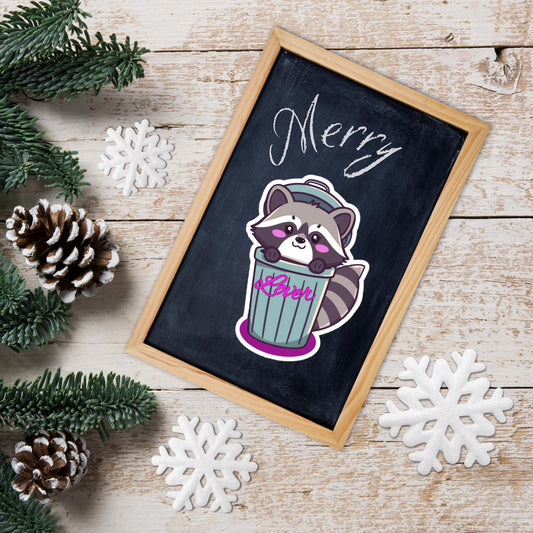 Trash Panda Lover Swiftie Magnet