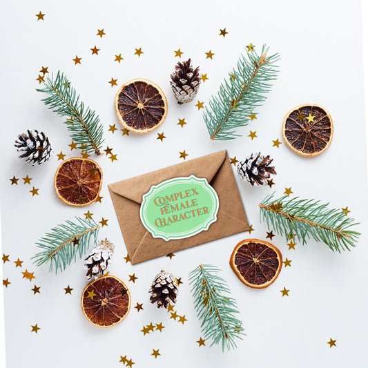 Complex Female Character Wish List Sticker