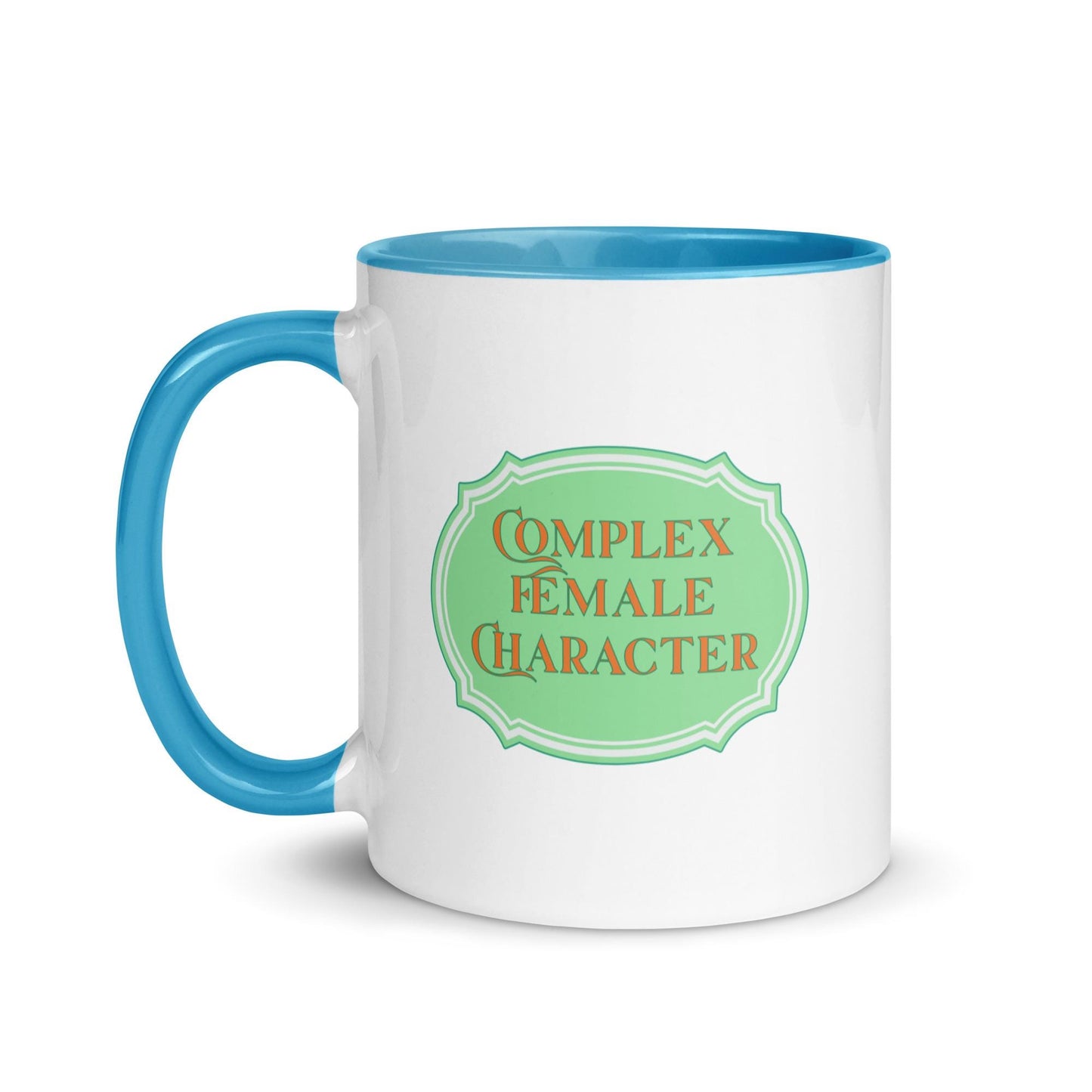 Complex Female Character Mug for Swifties