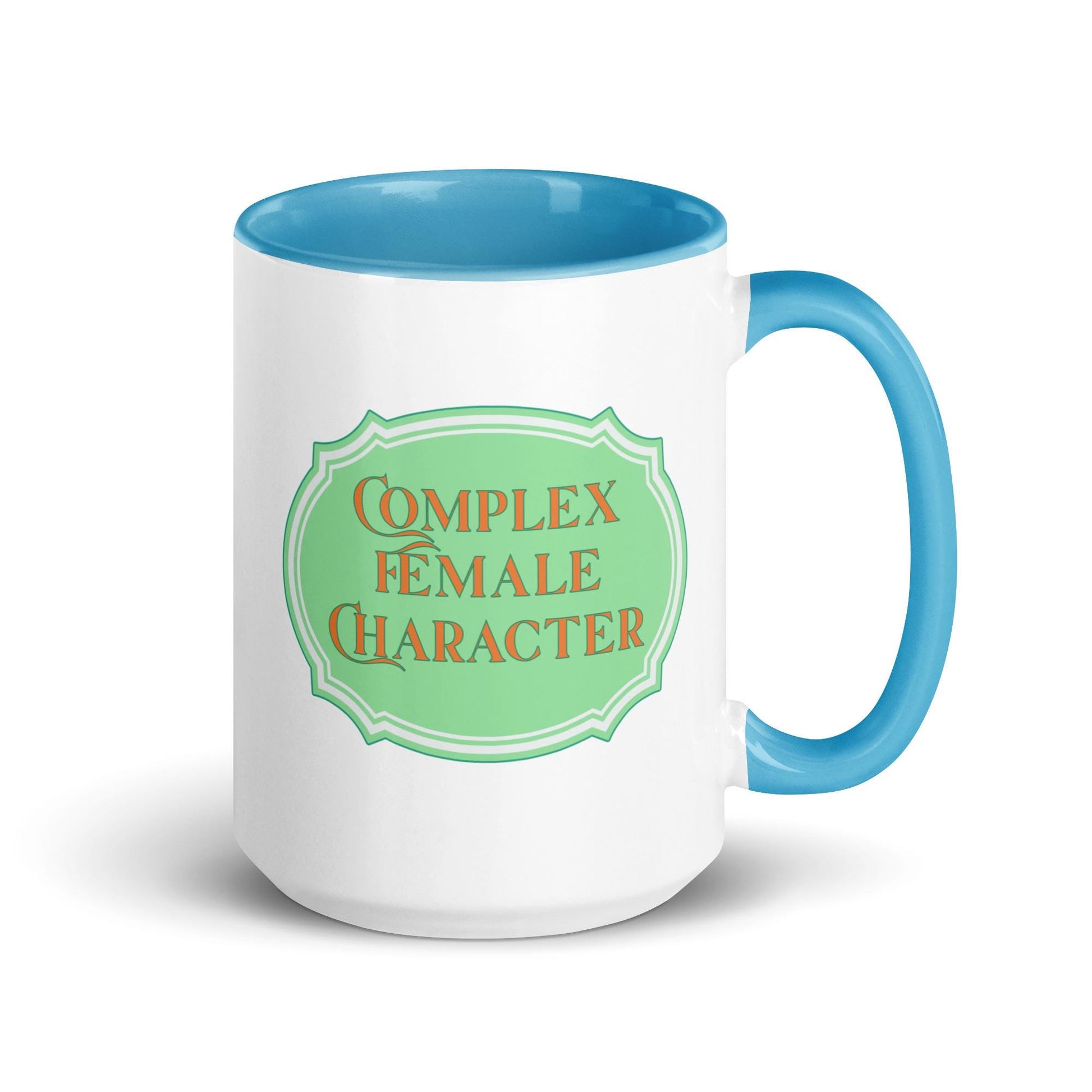Complex Female Character Mug for Swifties
