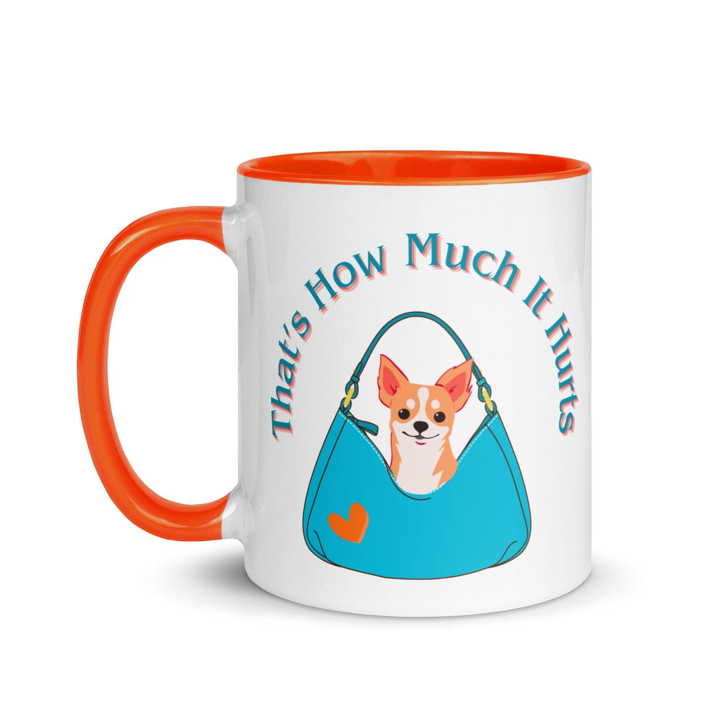 Toy Chihuahua in a Tiny Purse Mug