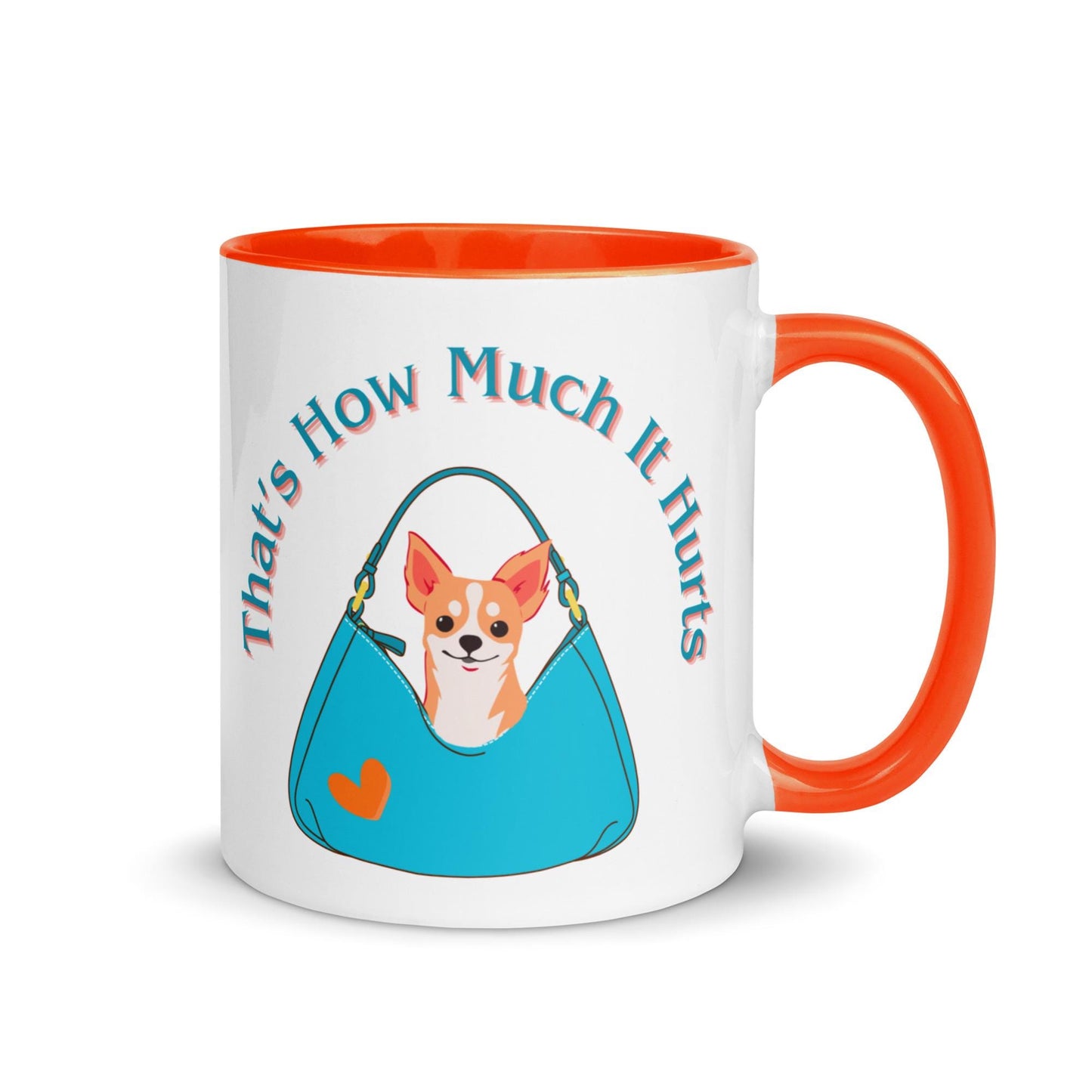 Toy Chihuahua in a Tiny Purse Mug