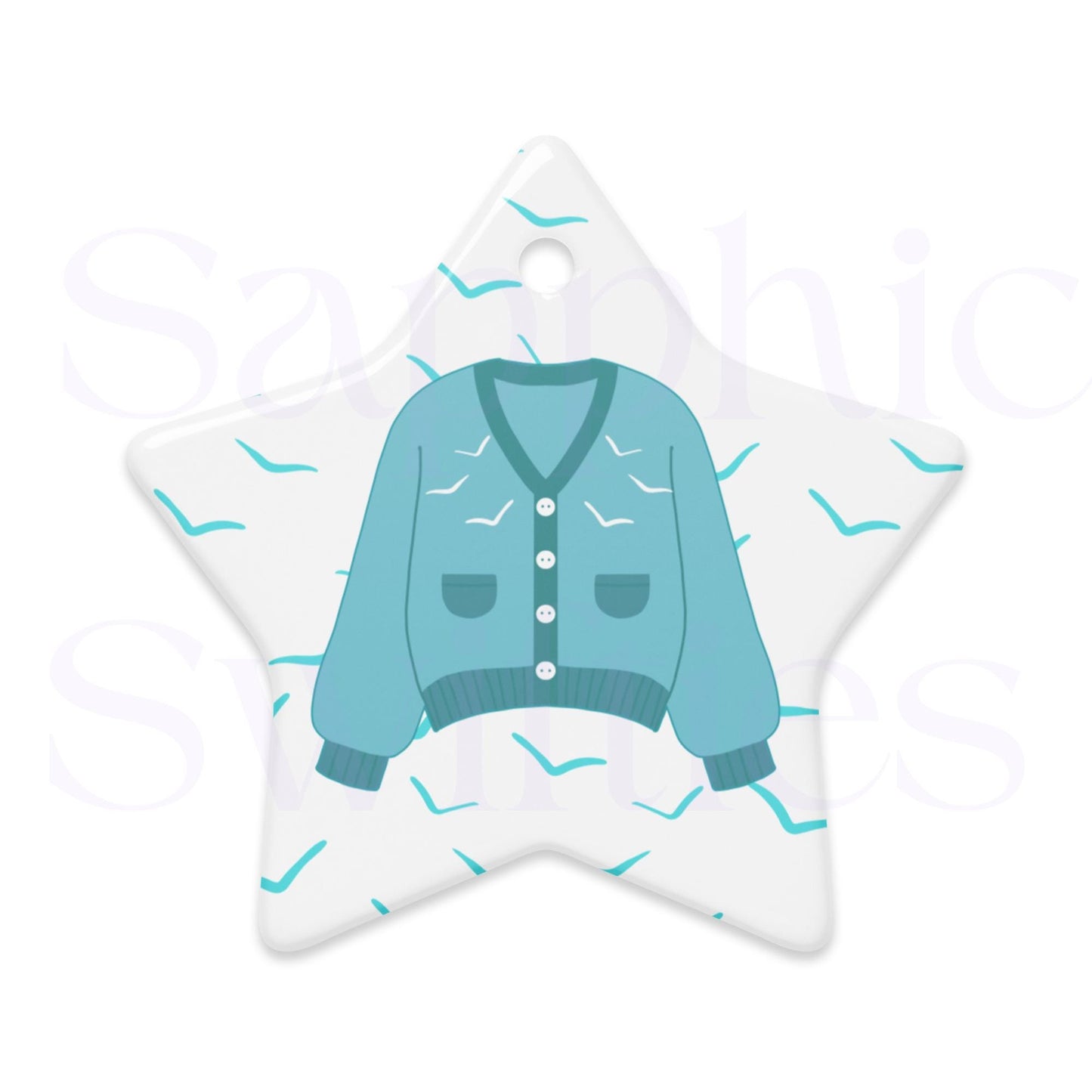 1989 Cardigan Star Ornament