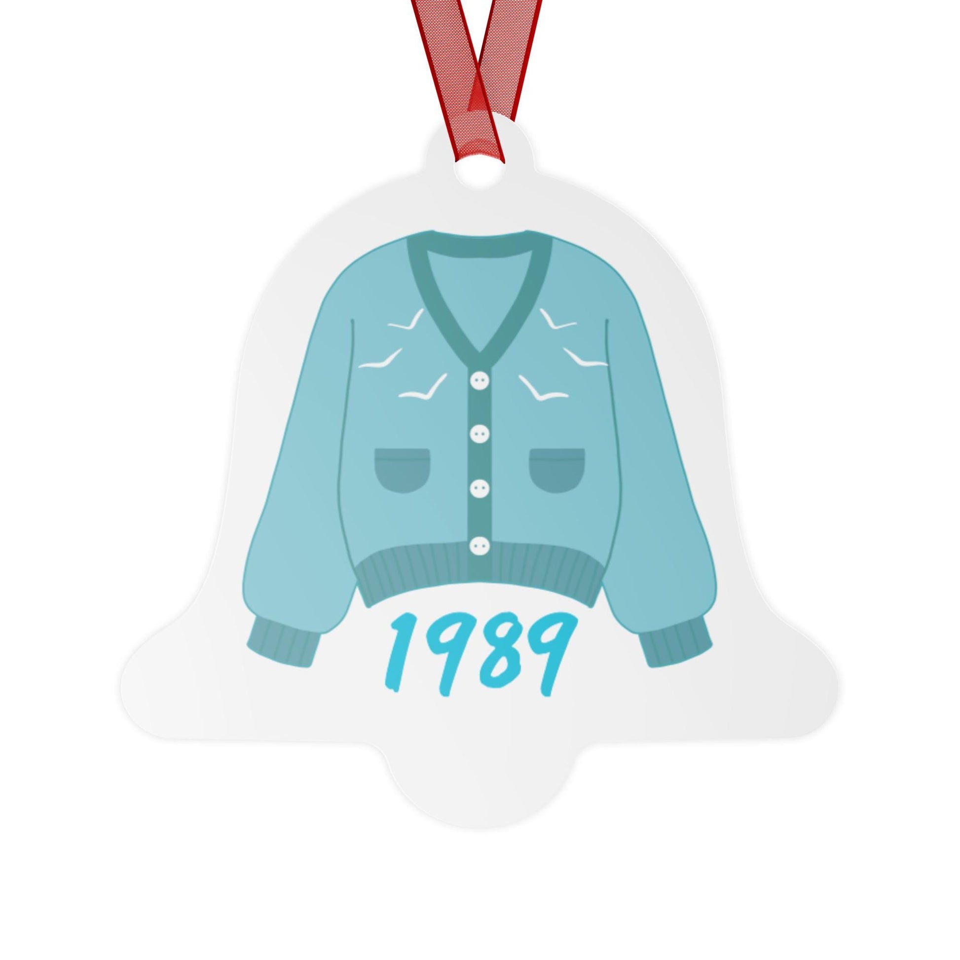 1989 Cardigan Swiftie Ornament
