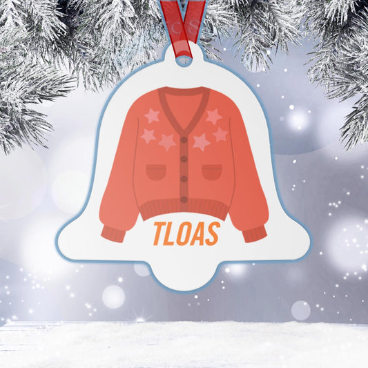 TLOAS Showgirl Cardigan Ornament