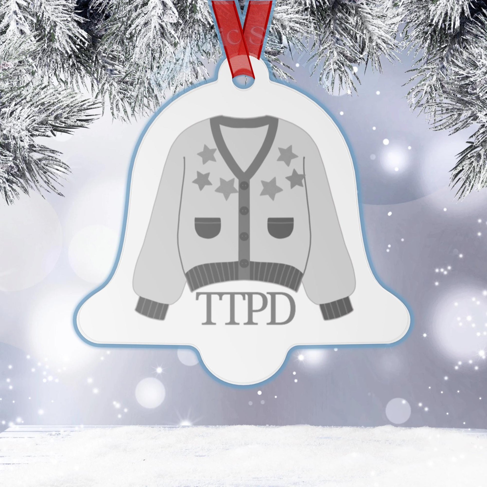 TTPD Cardigan Ornament