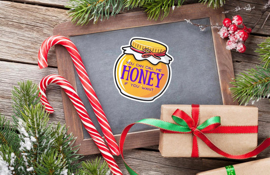 You Can Call Me Honey Magnet