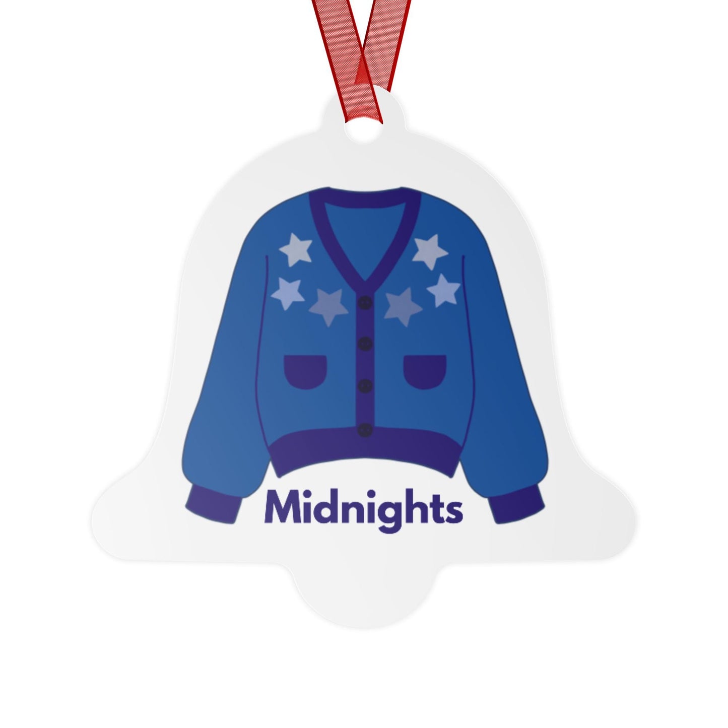 Midnights Cardigan Swiftie Ornament