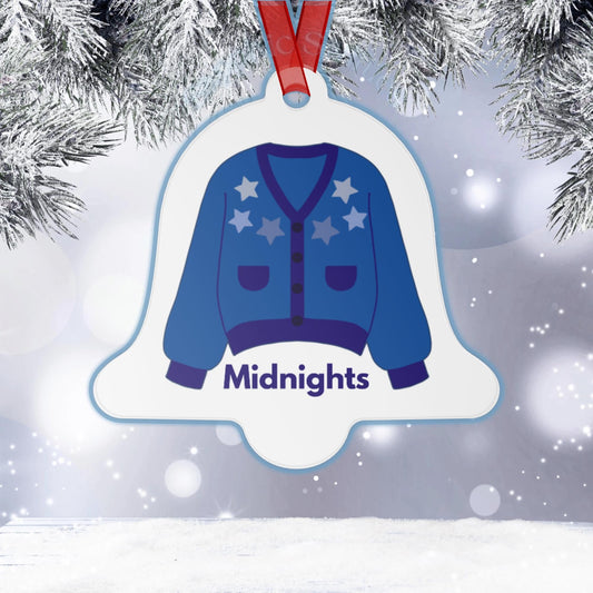 Midnights Cardigan Swiftie Ornament