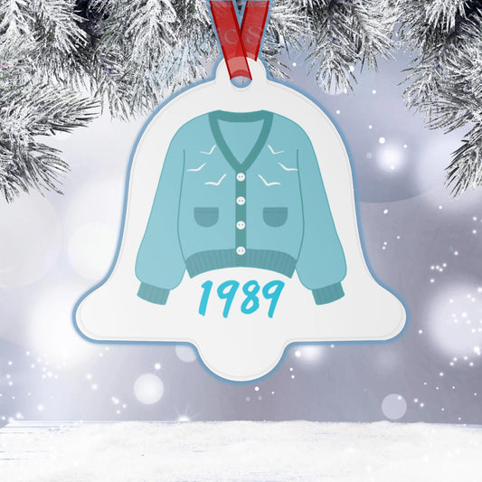 1989 Cardigan Swiftie Ornament