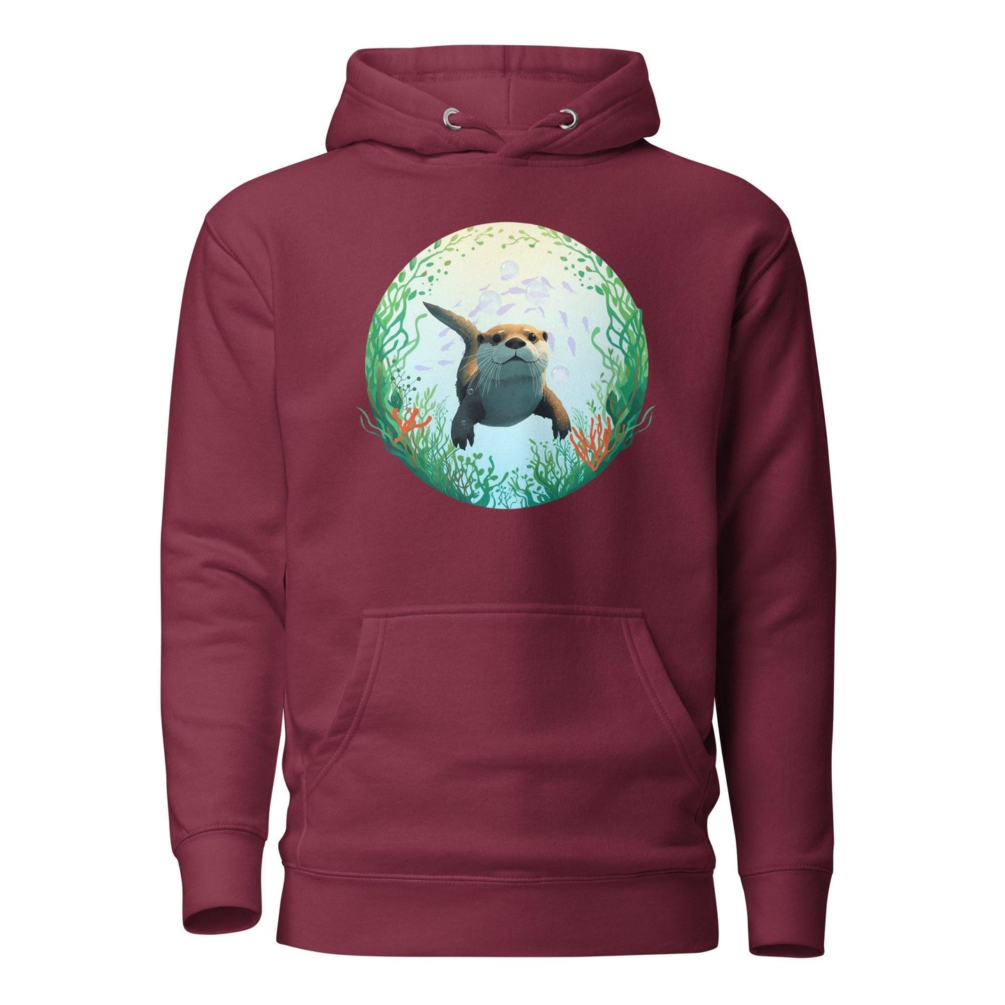 Underwater Otter Hoodie