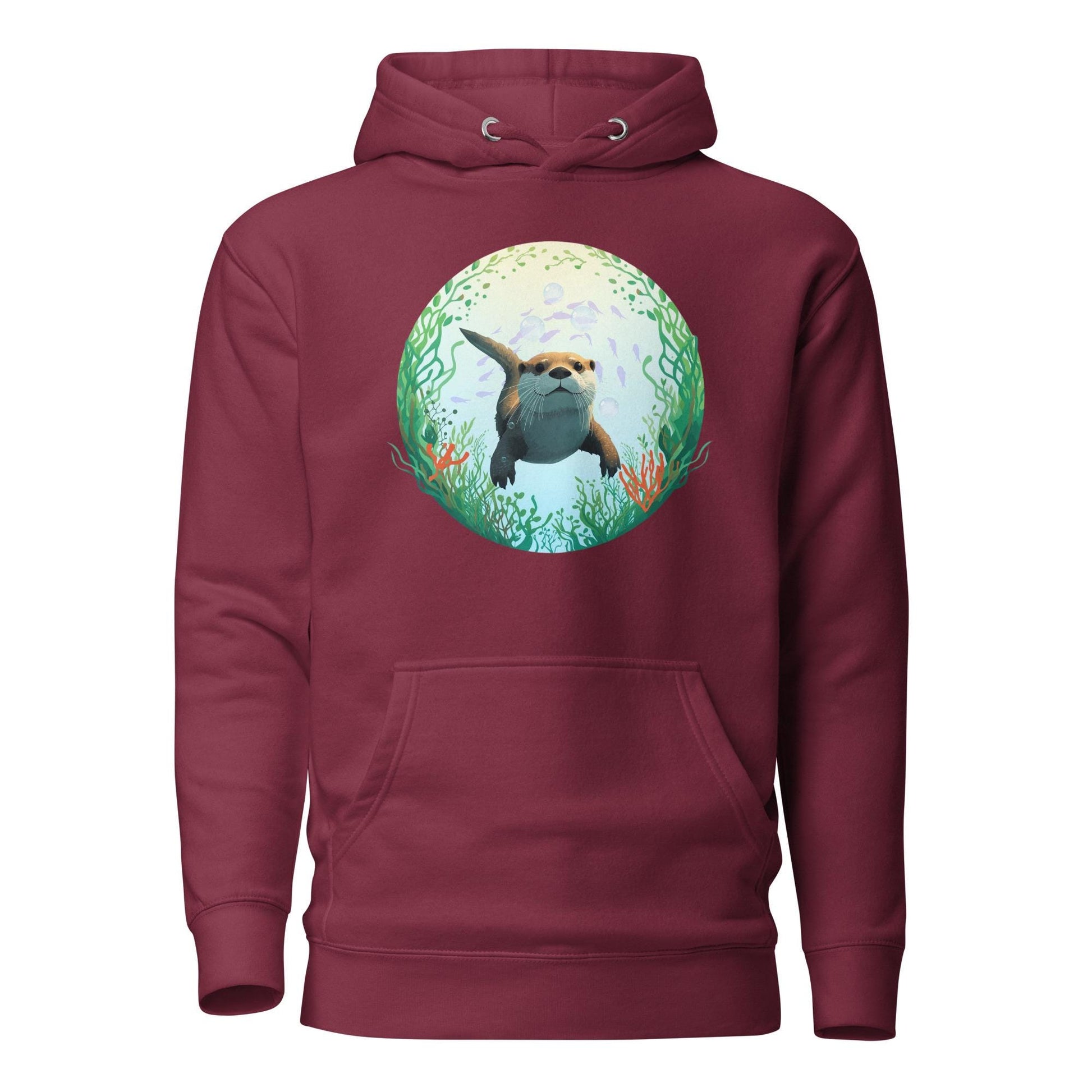 Underwater Otter Hoodie