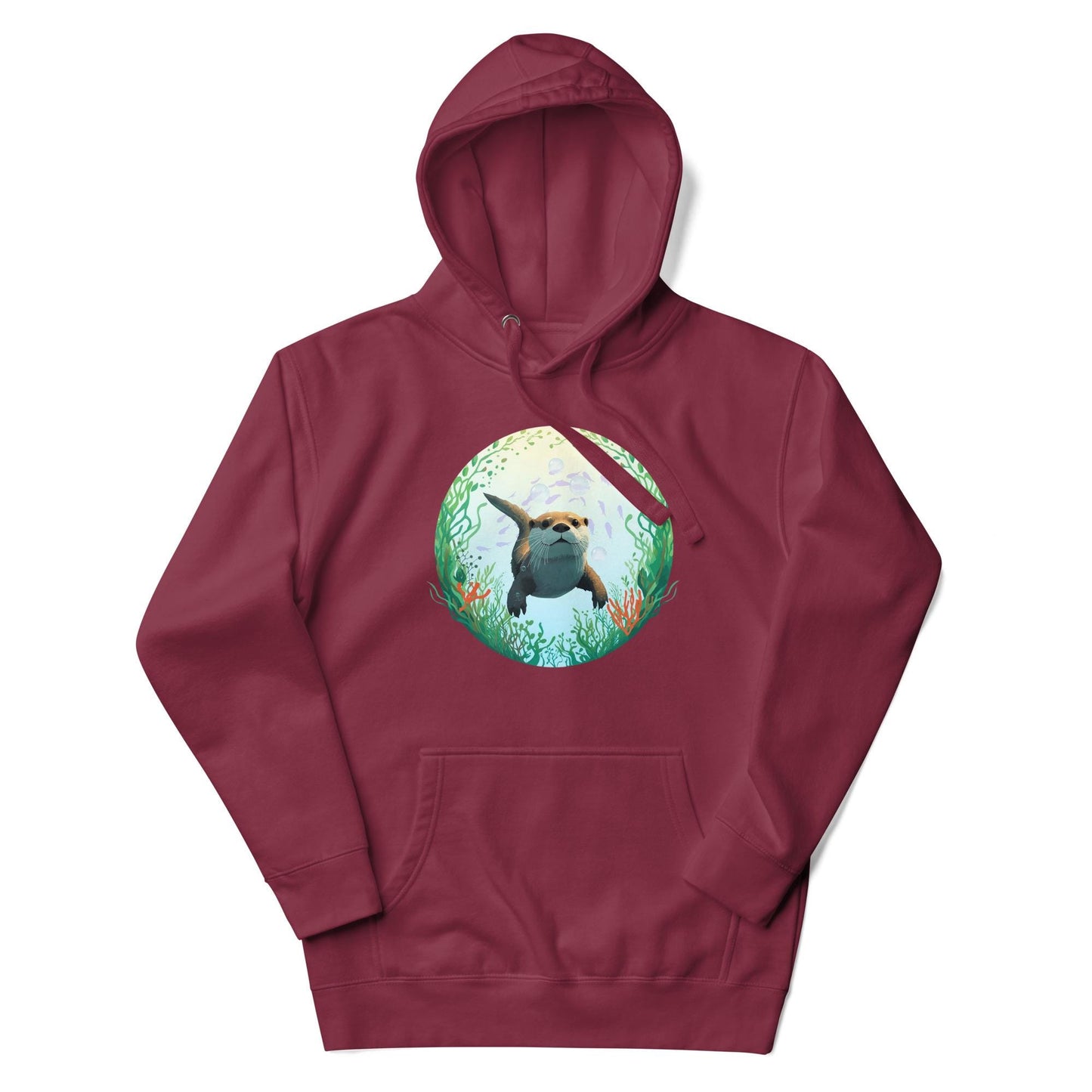 Underwater Otter Hoodie
