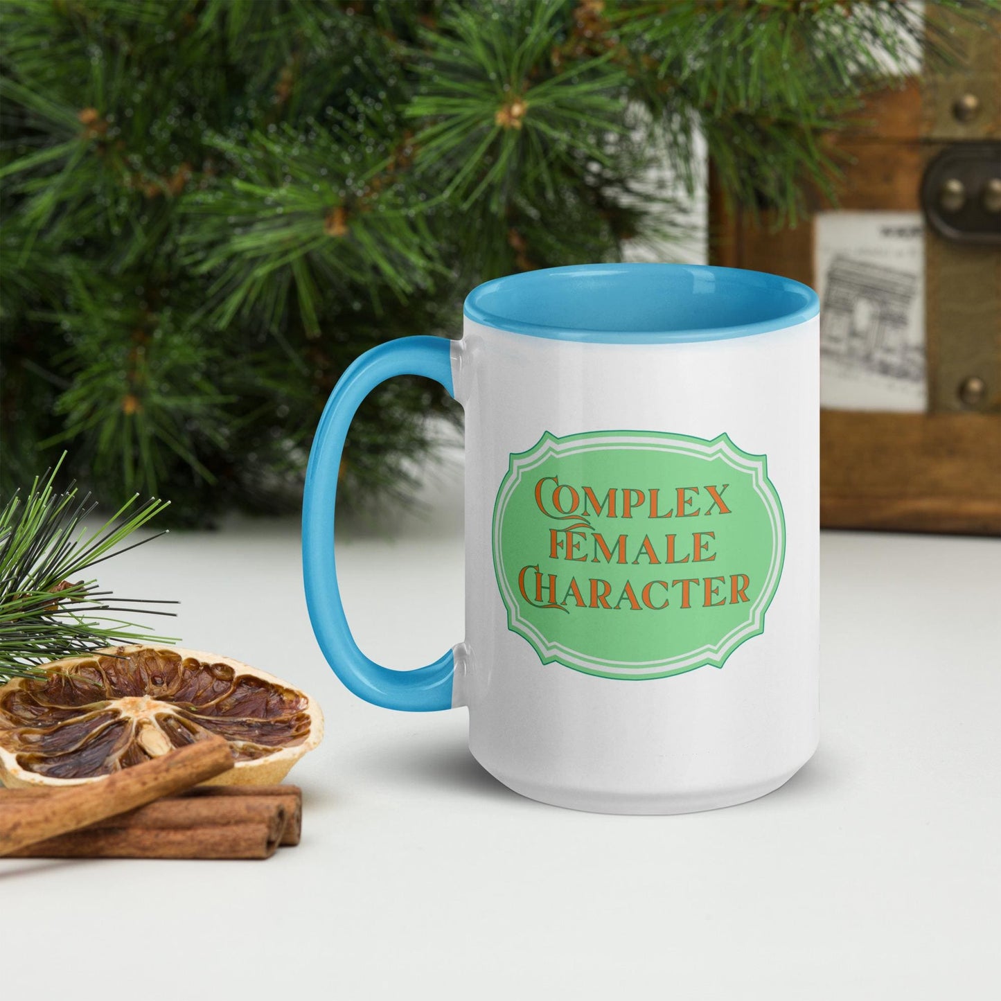 Complex Female Character Mug for Swifties