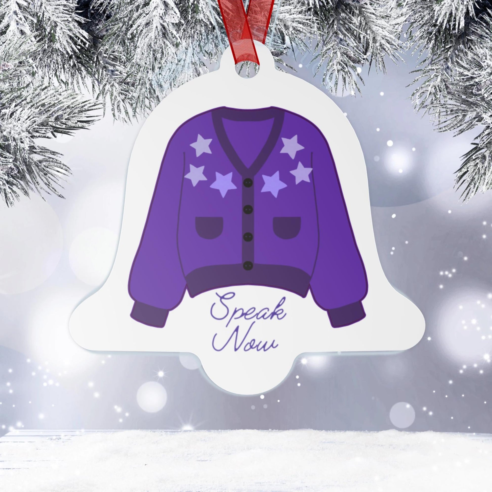 Double-sided ceramic ornaments
