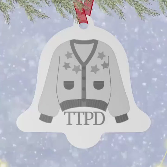 TTPD Cardigan Ornament