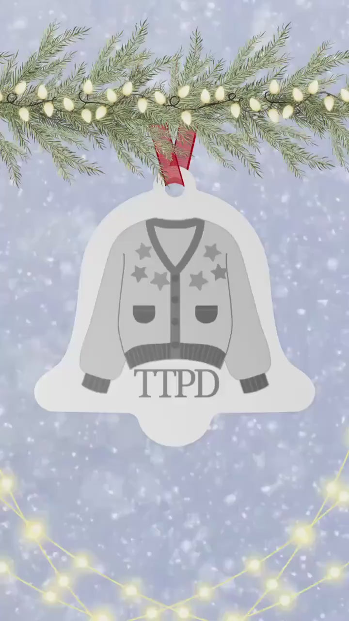 TTPD Cardigan Ornament