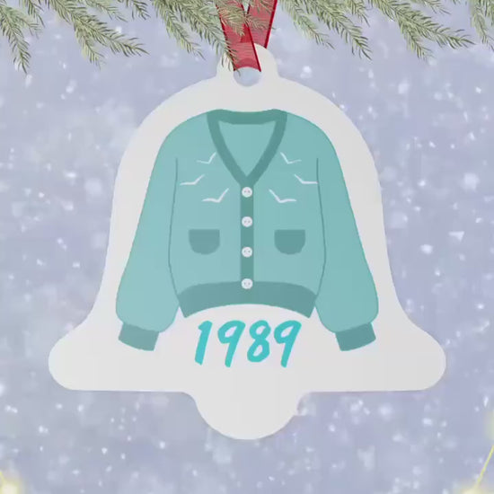 1989 Cardigan Swiftie Ornament