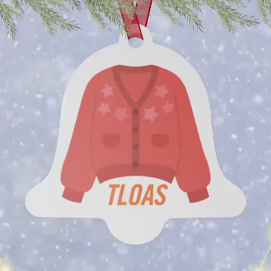TLOAS Showgirl Cardigan Ornament