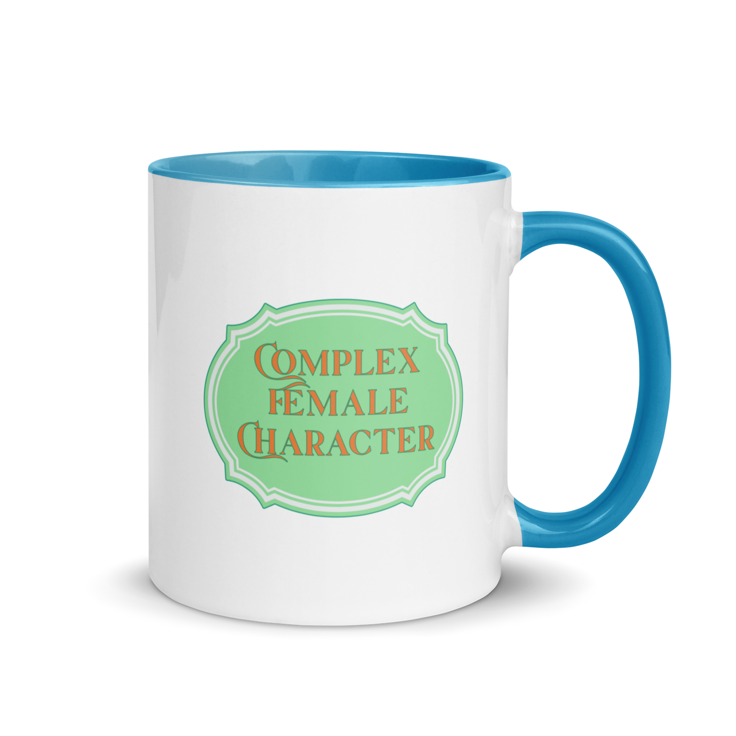 Complex Female Character Mug for Swifties