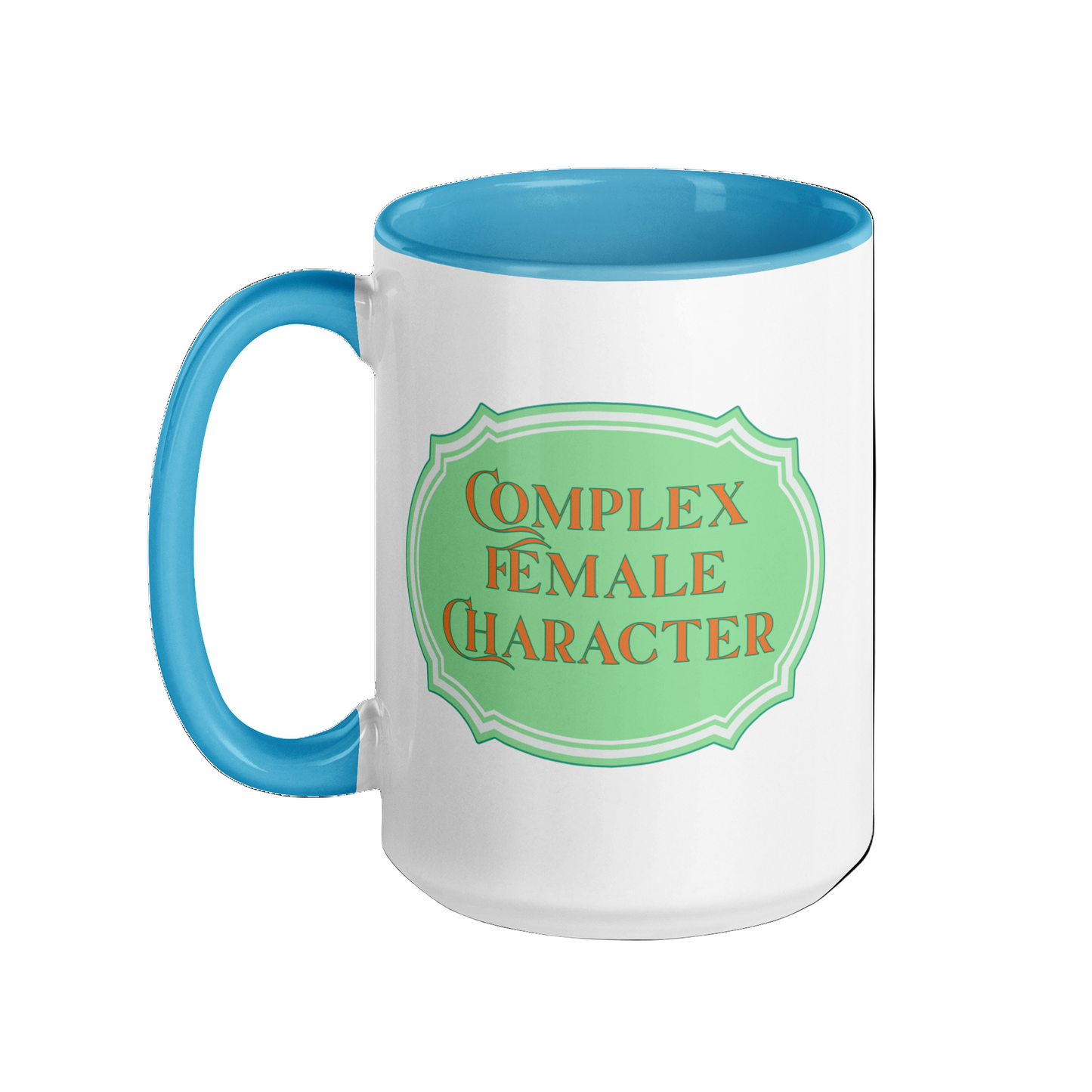 Complex Female Character Mug for Swifties