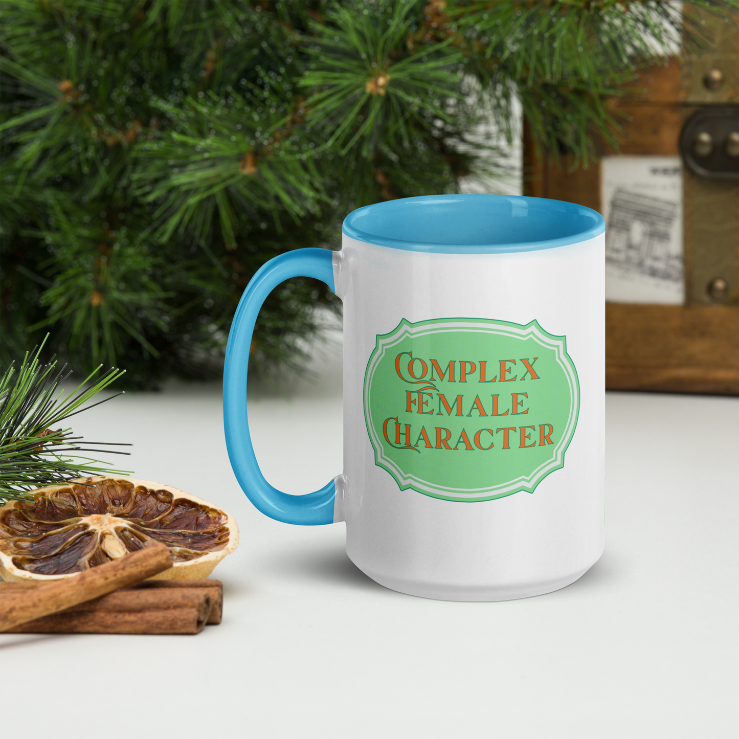 Complex Female Character Mug for Swifties