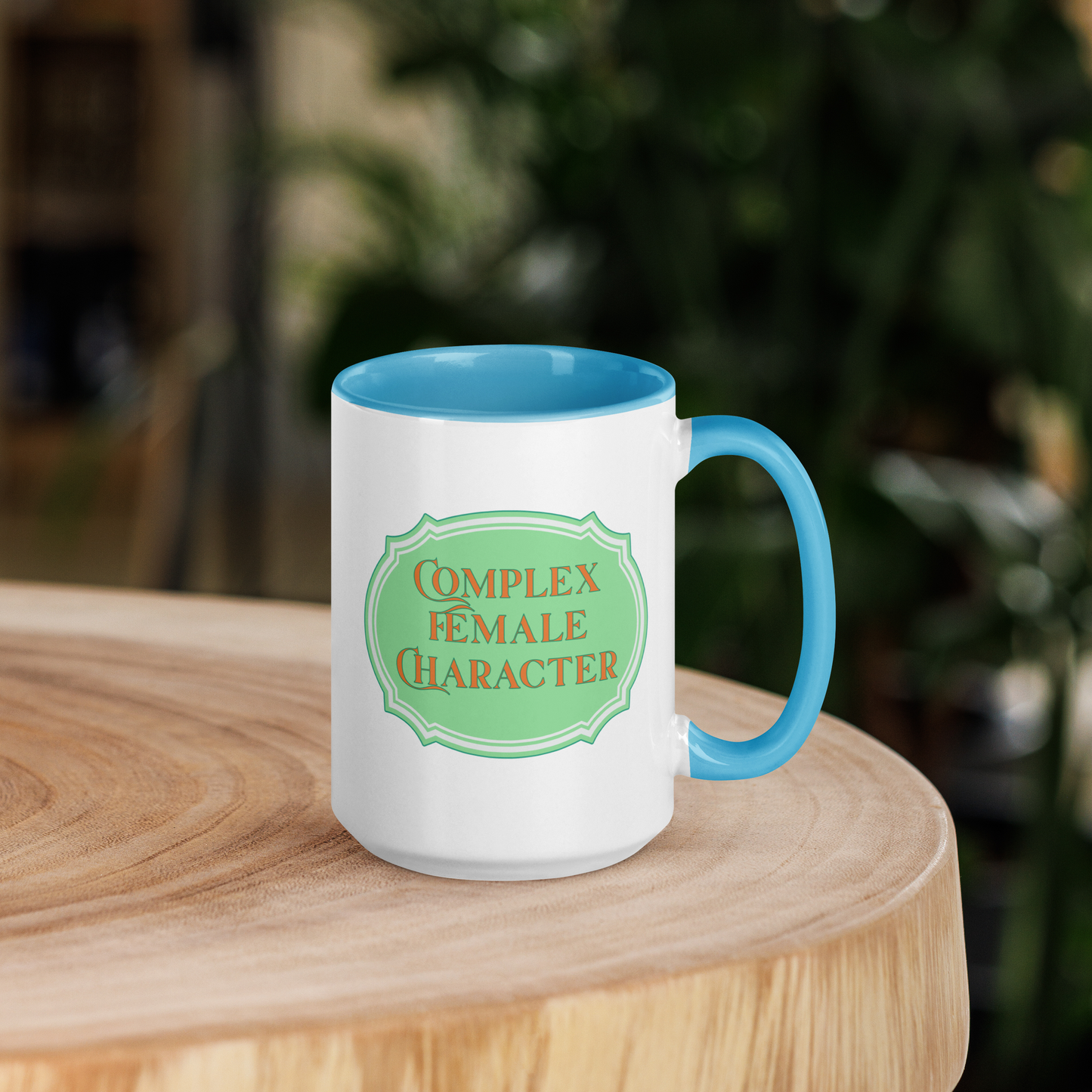 Complex Female Character Mug for Swifties